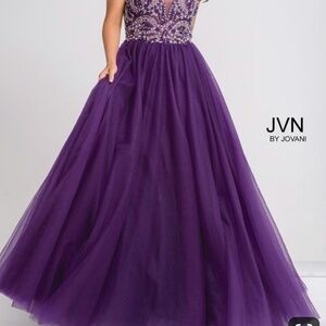 JVN prom dress